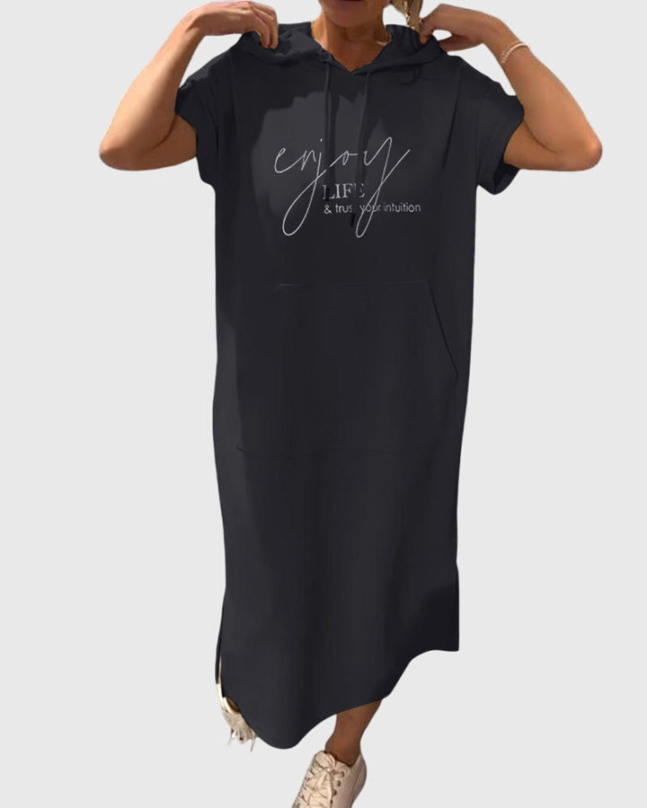 Marlowe | Vestido casual con capucha