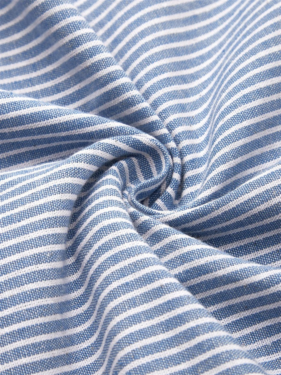 Sofia | Vestido de Verão Listrado