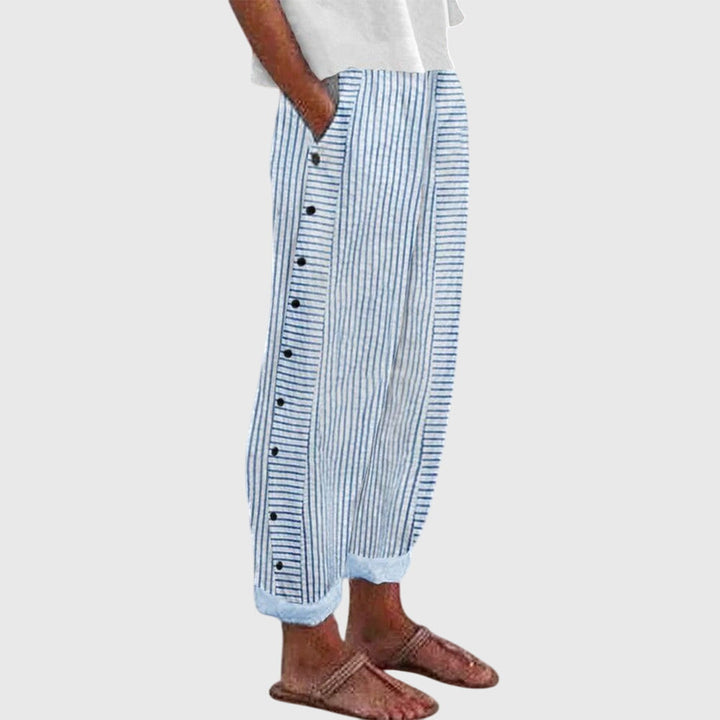 Bertha - Pantalones elegantes para mujer