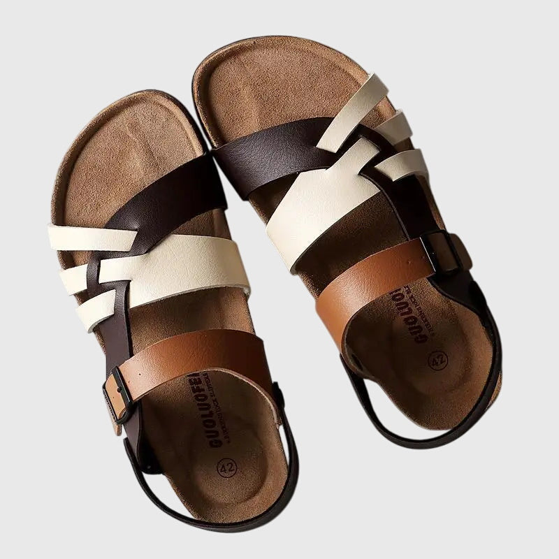 NORA | SANDALIAS ORTOPÉDICAS CÓMODAS