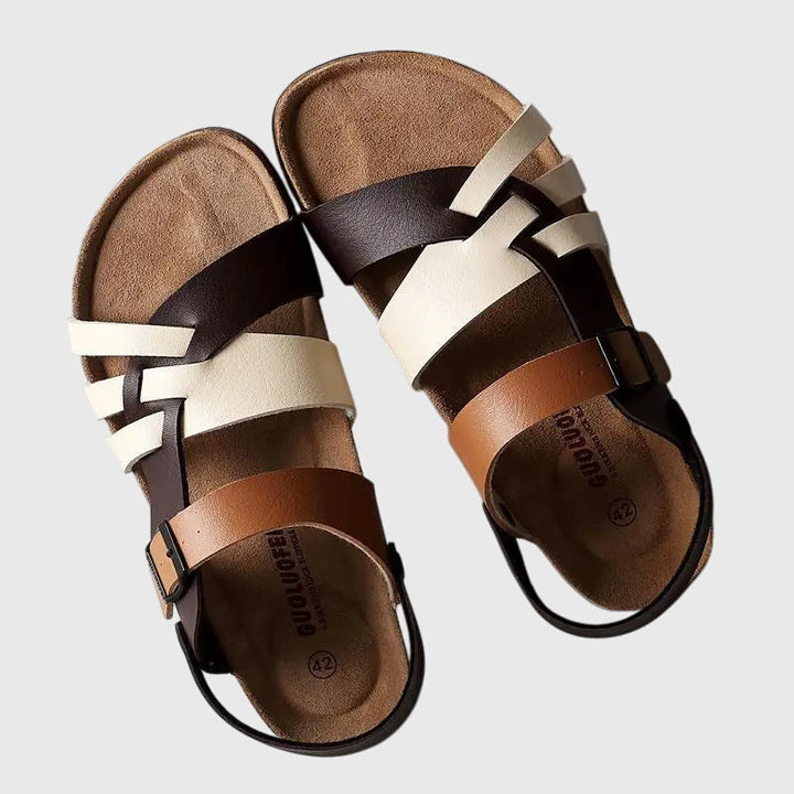NORA | SANDALIAS ORTOPÉDICAS CÓMODAS