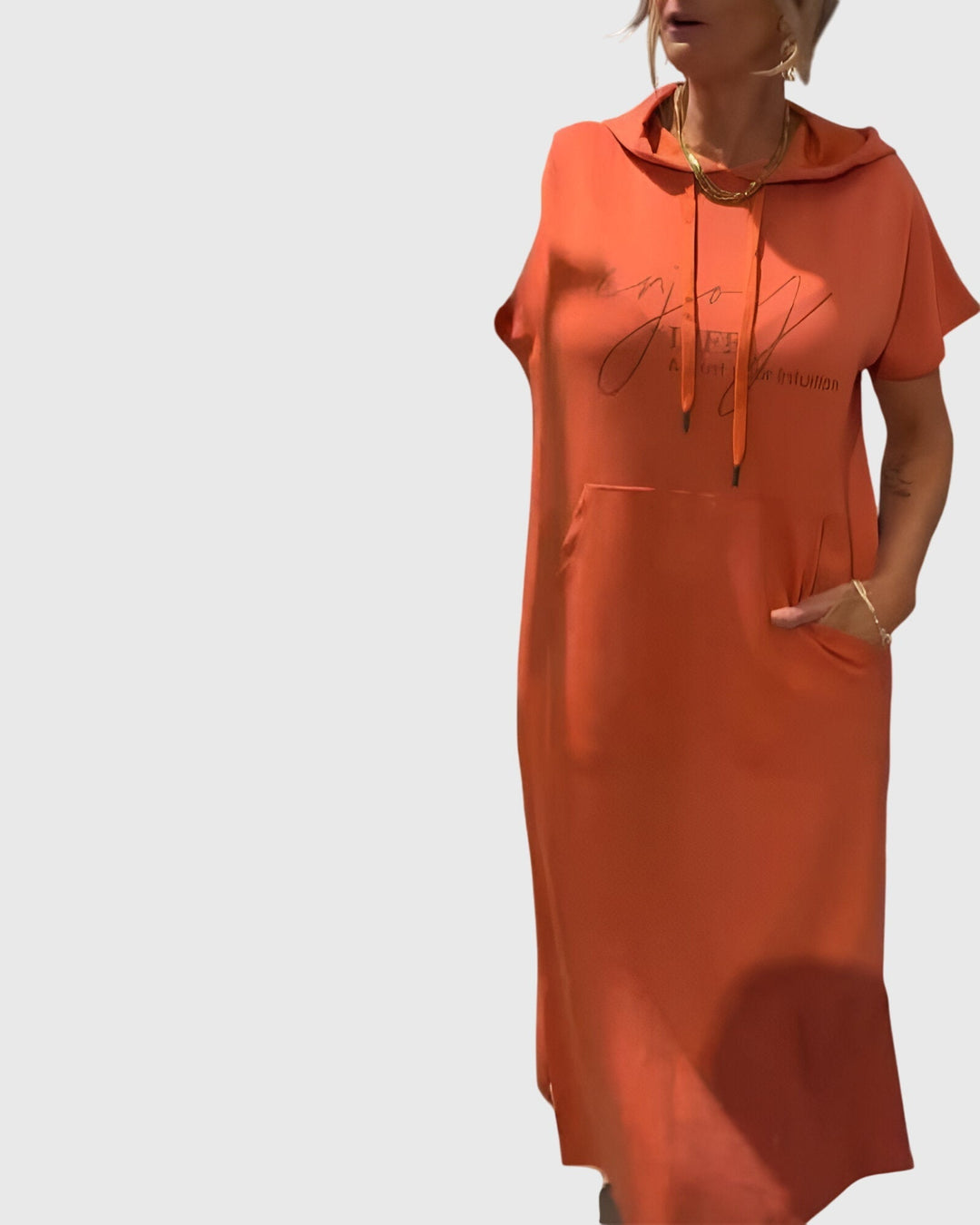 Marlowe | Vestido casual con capucha