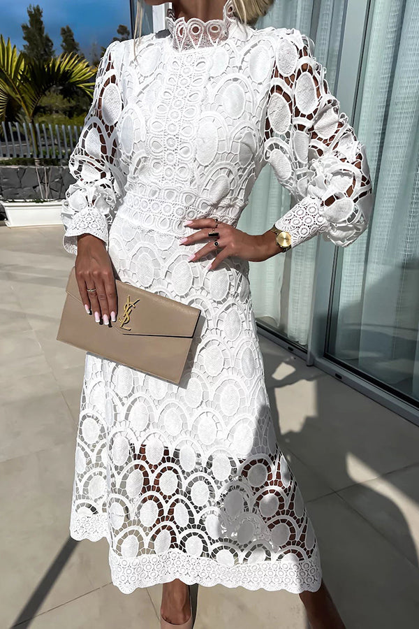 Charlize - Romantic lace dress