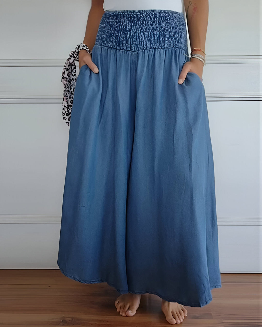 Lorraine | Pantalones cómodos con cintura elástica