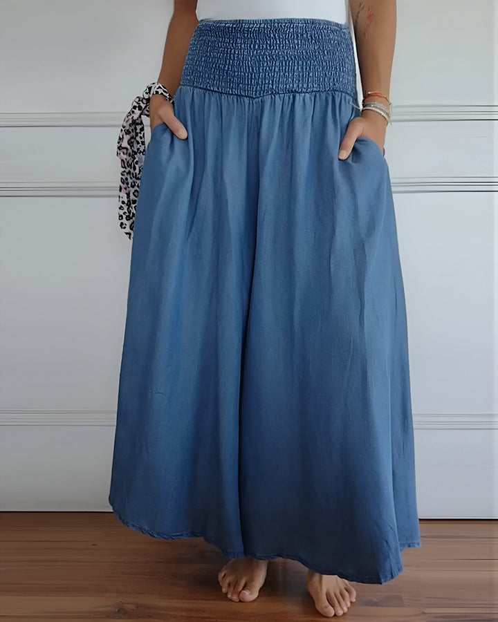 Lorraine | Pantalones cómodos con cintura elástica