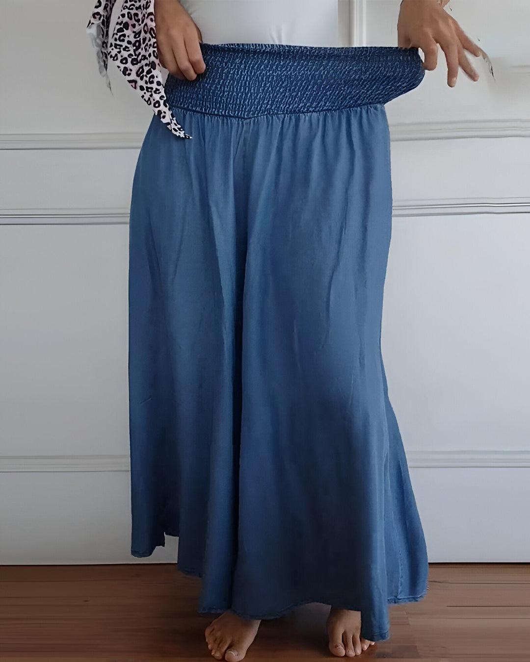Lorraine | Pantalones cómodos con cintura elástica