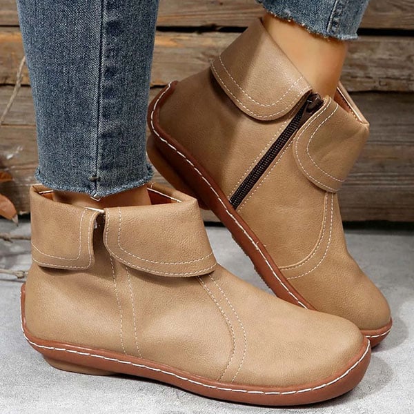 Botines clásicos antideslizantes para mujer