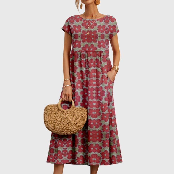 Valencia | Vestido Floral Chic