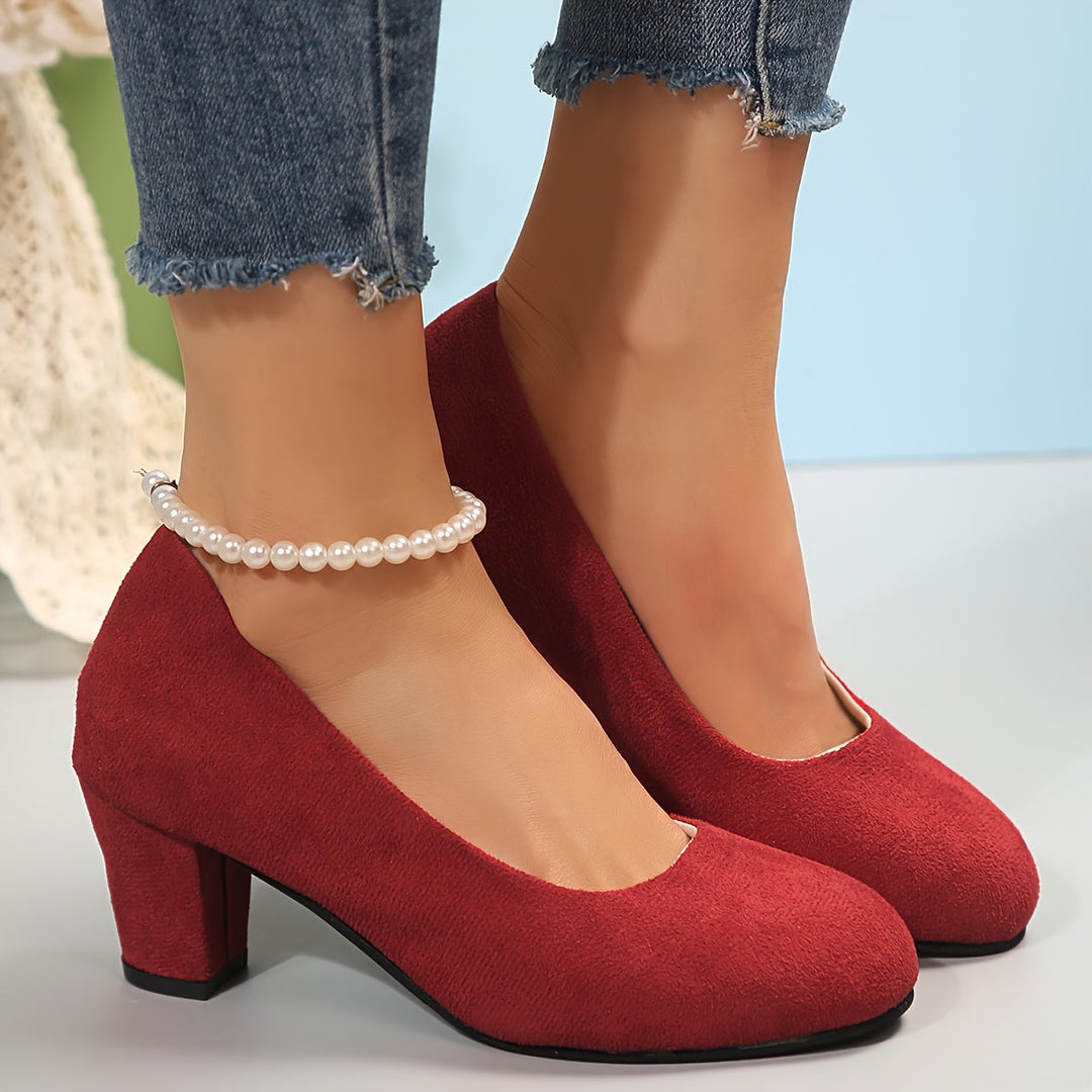 Vayda | Tacones Cómodos