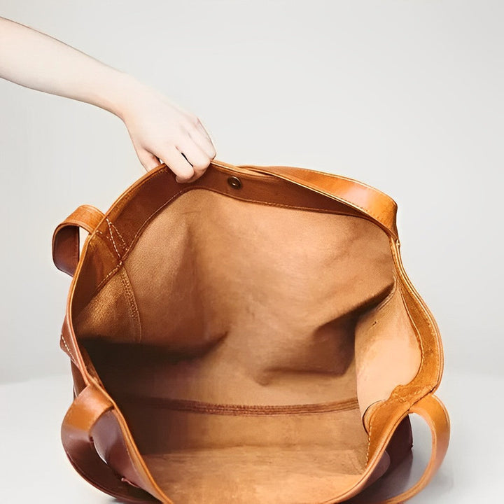 Janna - Bolsa Vintage de Ombro