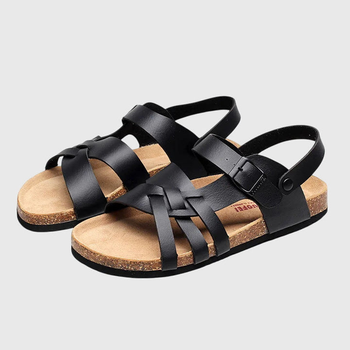 NORA | SANDALIAS ORTOPÉDICAS CÓMODAS