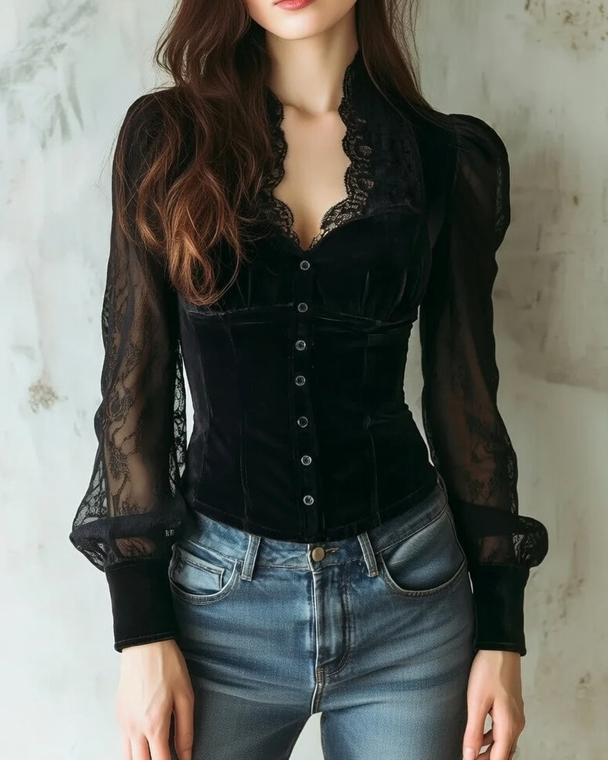 Blusa Mira Midnight™