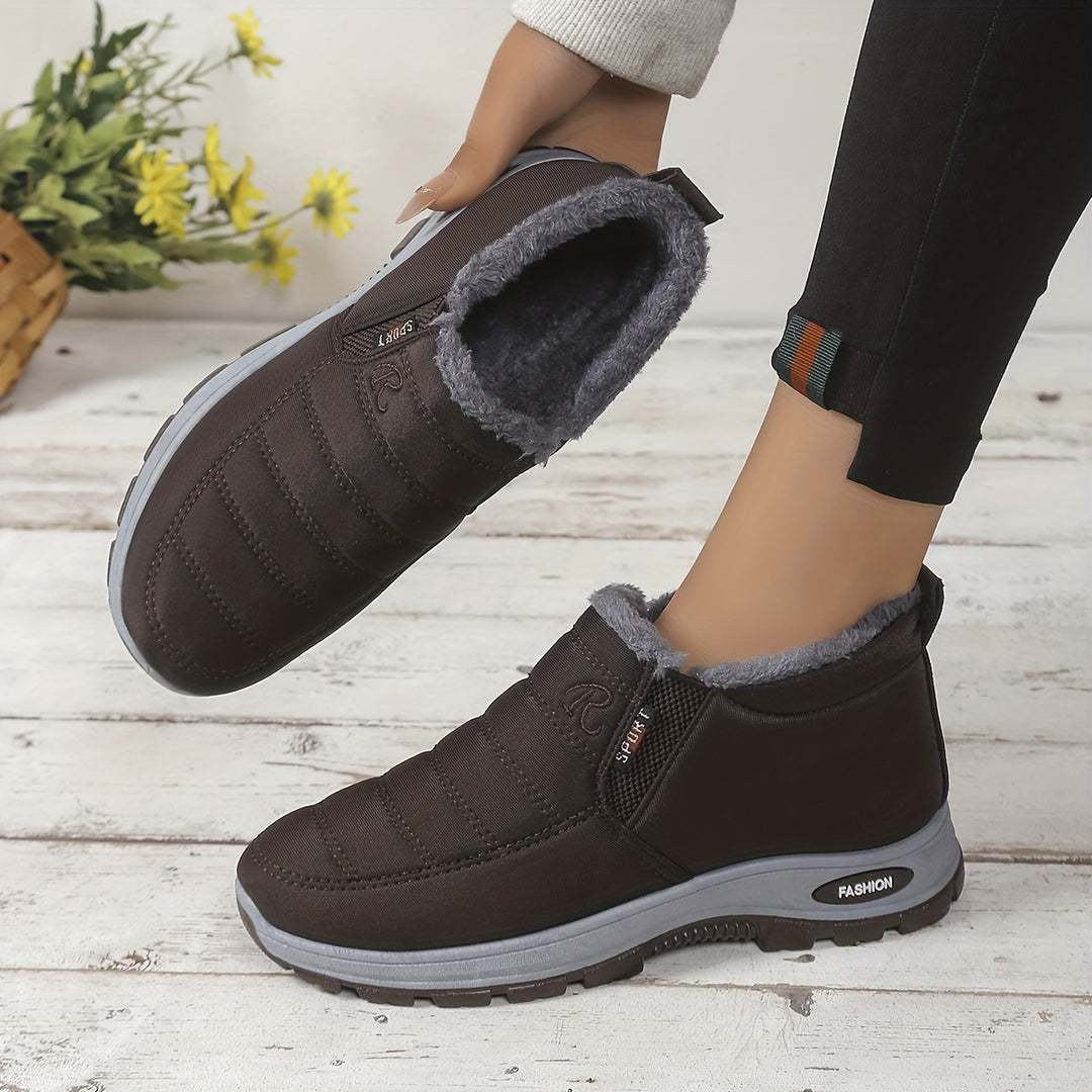 CloudStep | Tênis Slip-On de Inverno