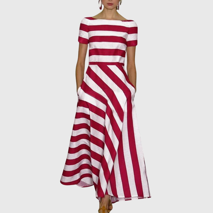 Carly - Vestido Listrado