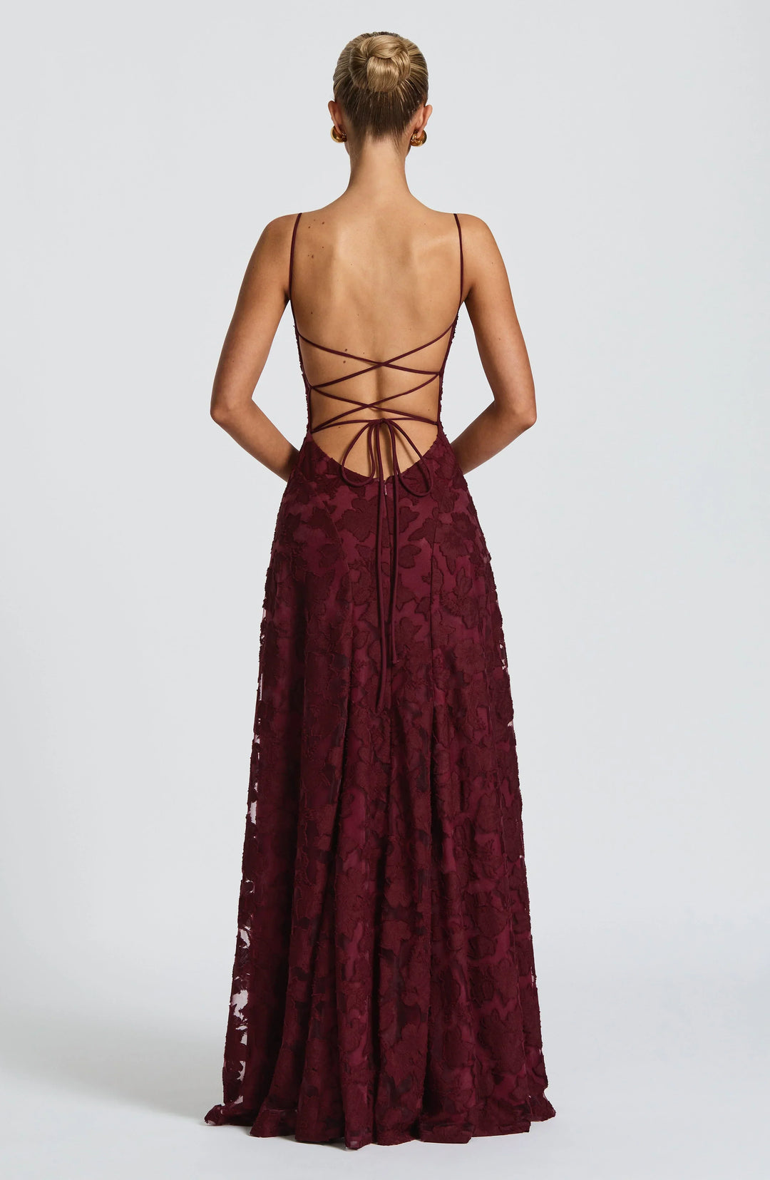 Aveline |Elegant Lace Corset Maxi Dress - Glamorous Evening Gown