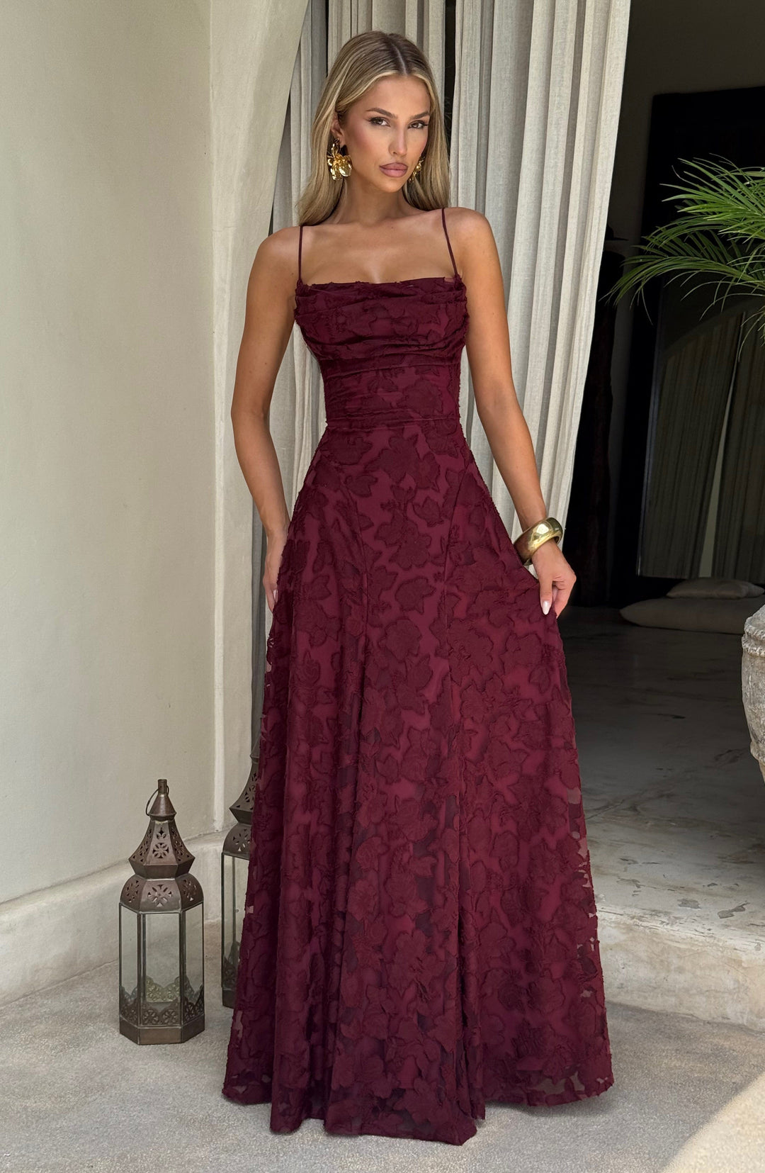 Valeria | Vestido Maxi
