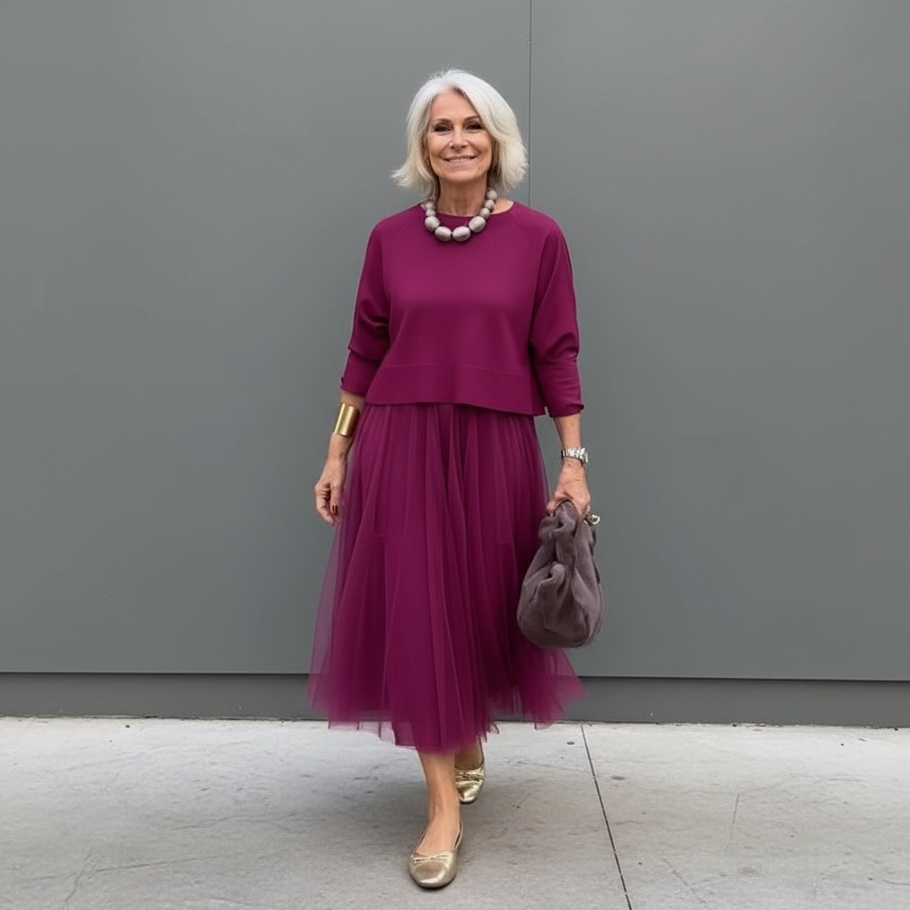 Emmie | Conjunto Elegante de Dos Piezas