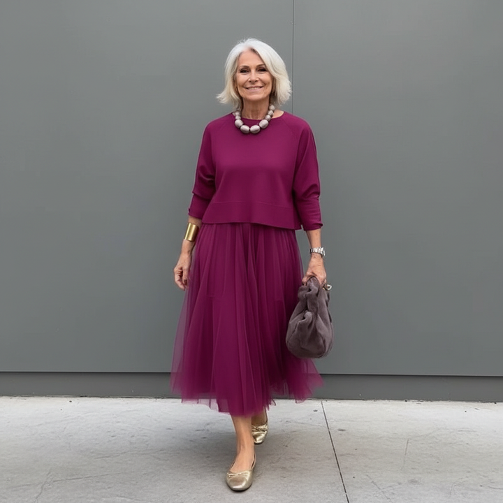 Emmie | Conjunto Elegante de Dos Piezas