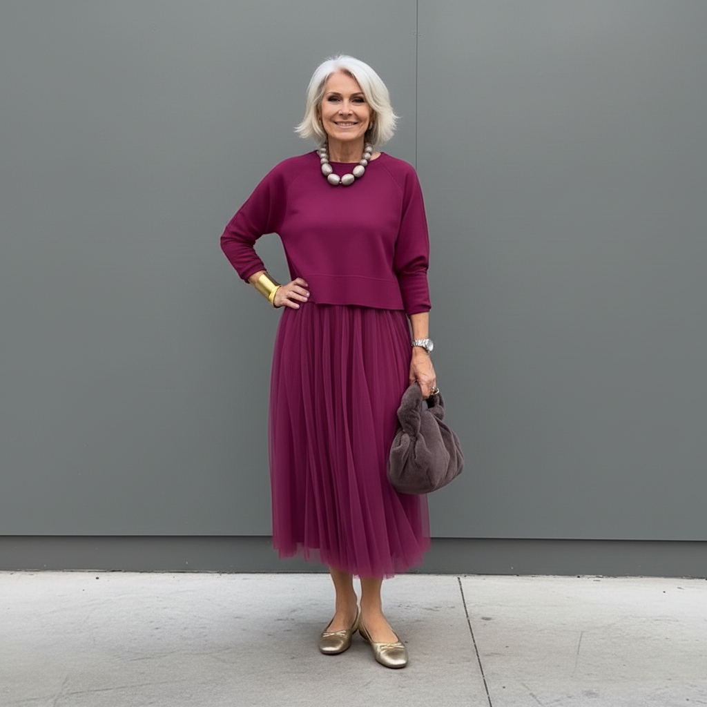 Emmie | Conjunto Elegante de Dos Piezas