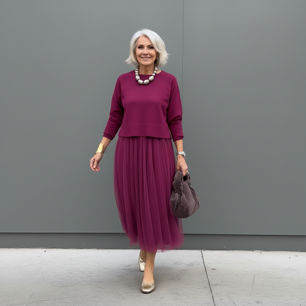 Emmie | Conjunto Elegante de Dos Piezas
