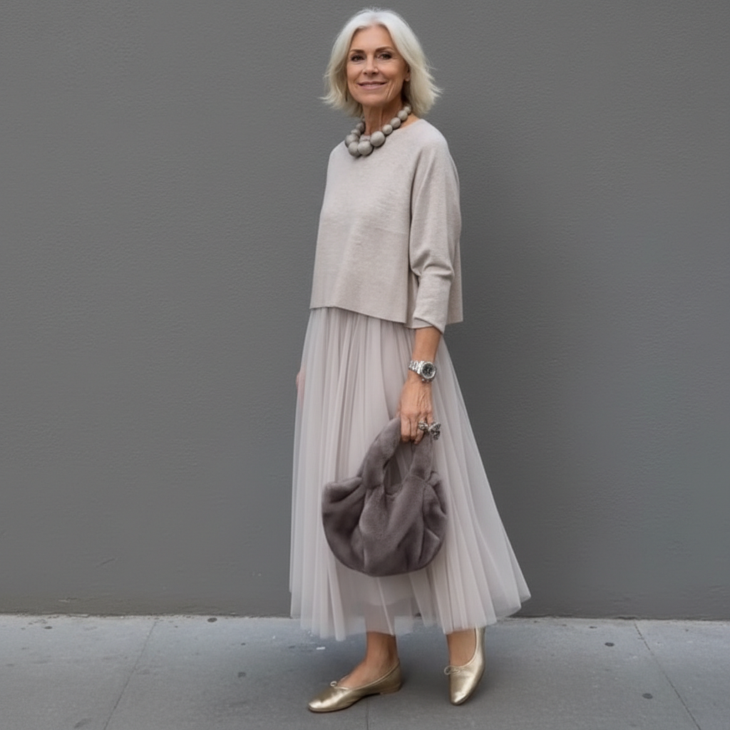 Emmie | Conjunto Elegante de Dos Piezas