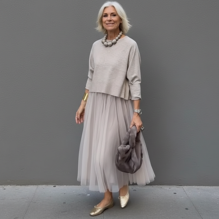 Emmie | Conjunto Elegante de Dos Piezas