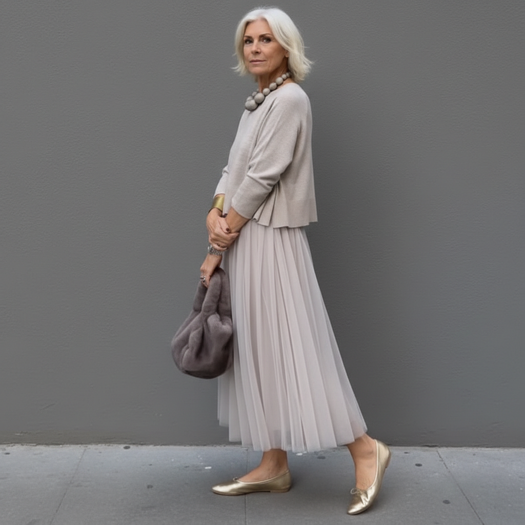 Emmie | Conjunto Elegante de Dos Piezas