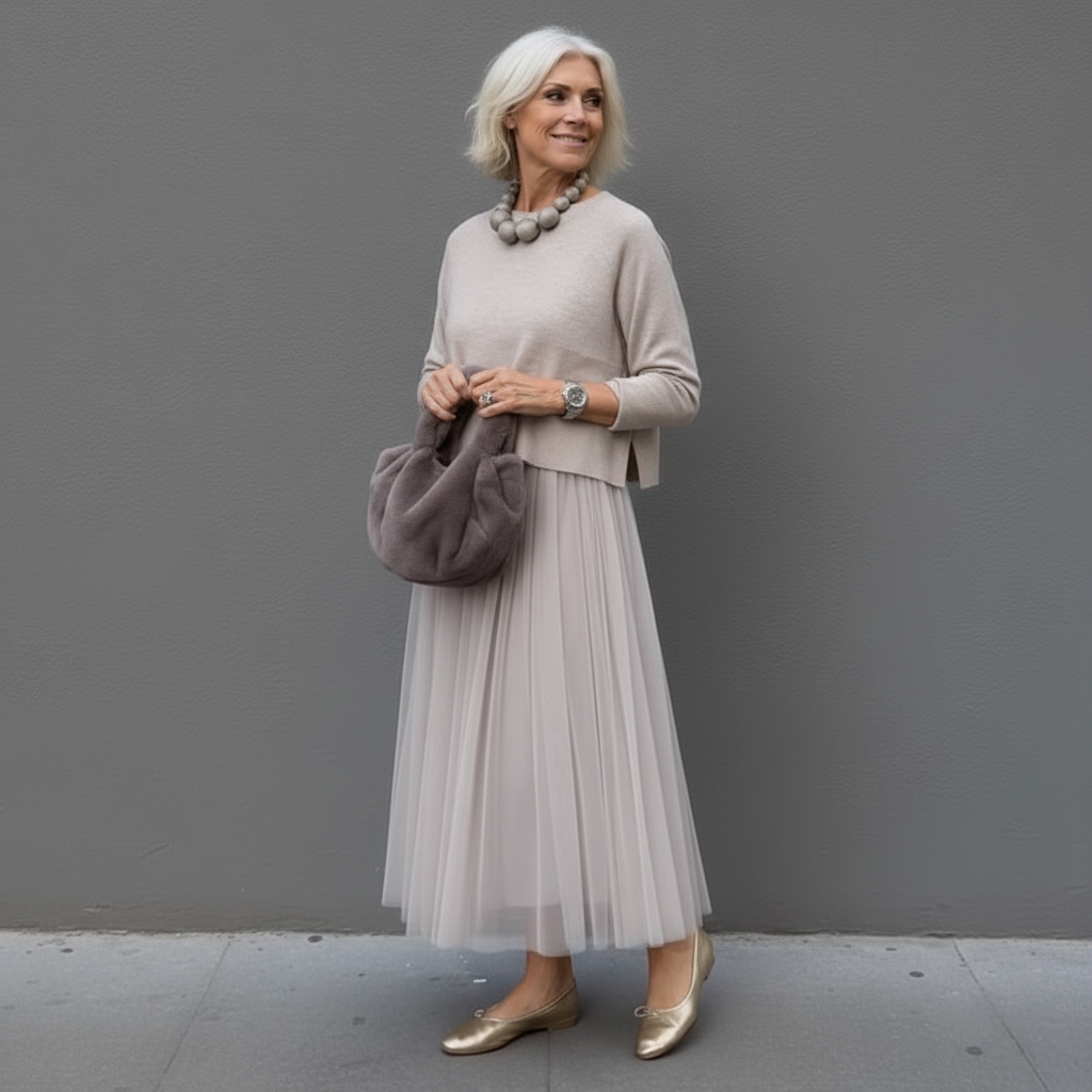 Emmie | Conjunto Elegante de Dos Piezas