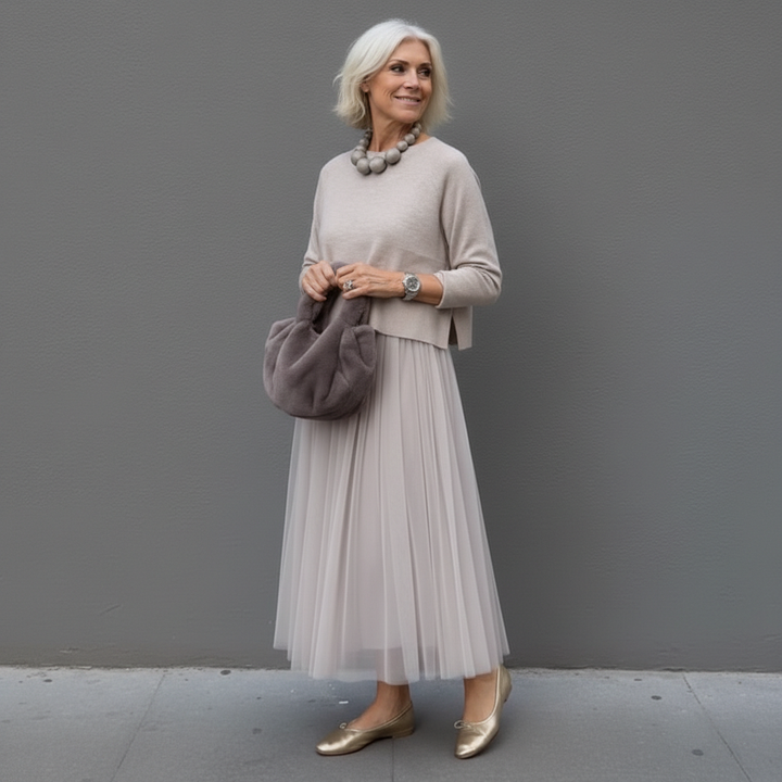 Emmie | Conjunto Elegante de Dos Piezas