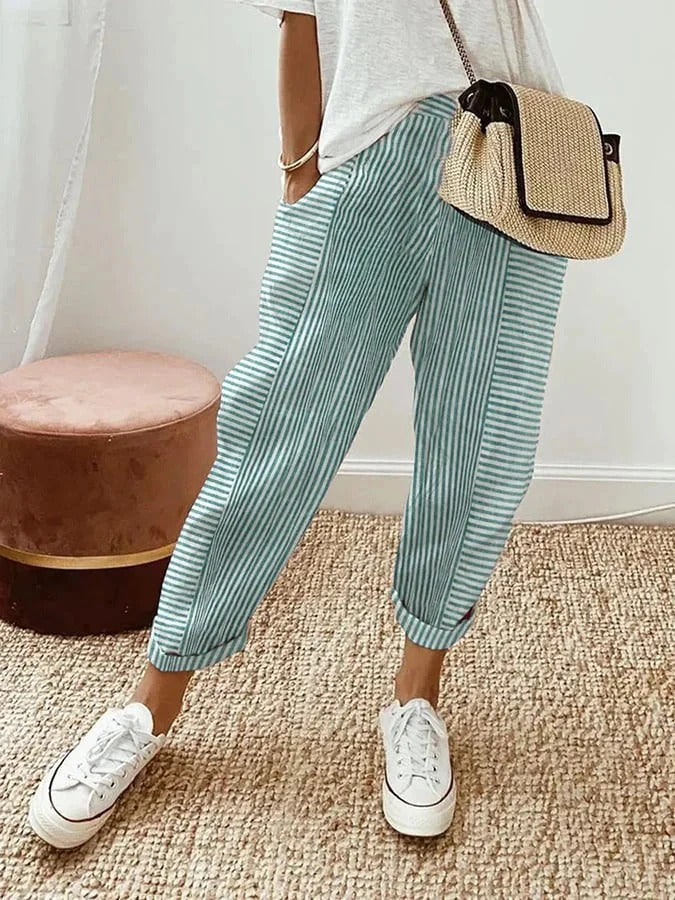 SAM – PANTALONES LIGEROS Y FAVORABLES