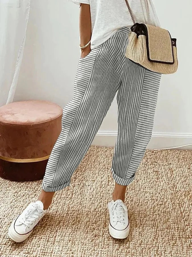 Eve | Breezy Comfort Light Trousers