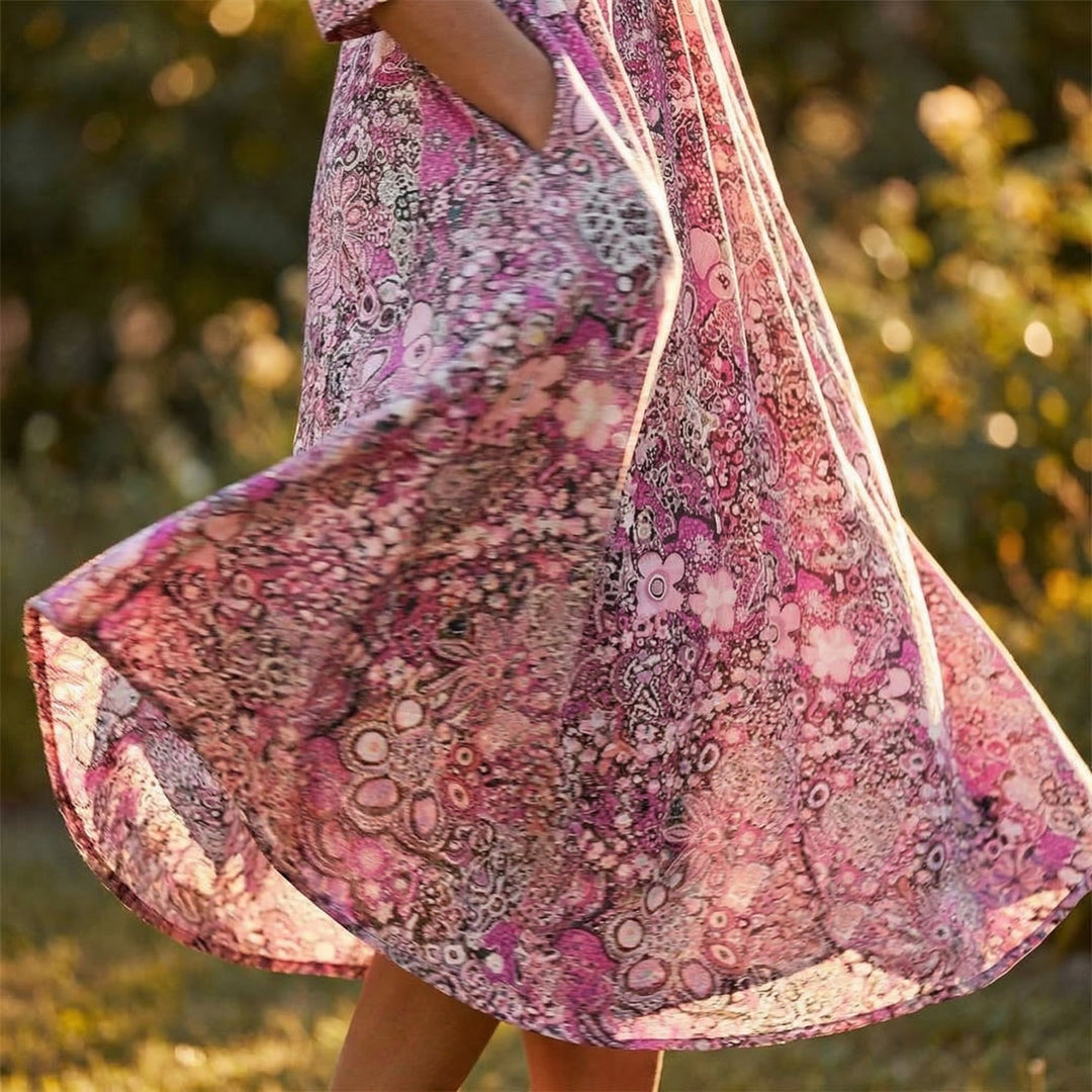 Nora | Vestido de Verano Elegante