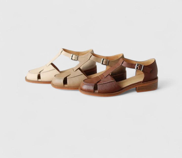 Trish | Elegant Mary Jane Sandals
