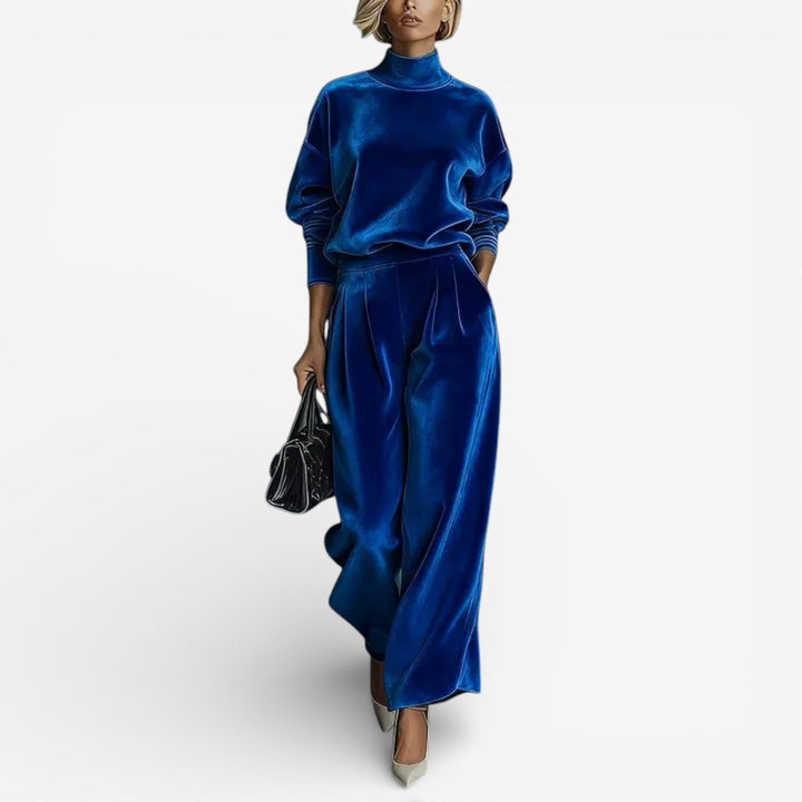 Evangeline Contemporary Set | Modern Relaxed Two Piece Set