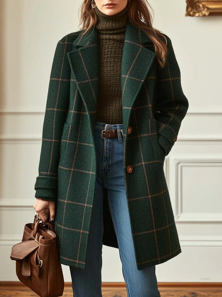 ZINNIA | Tailored Coat