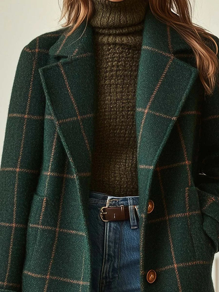 ZINNIA | Tailored Coat