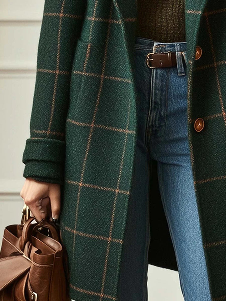 ZINNIA | Tailored Coat