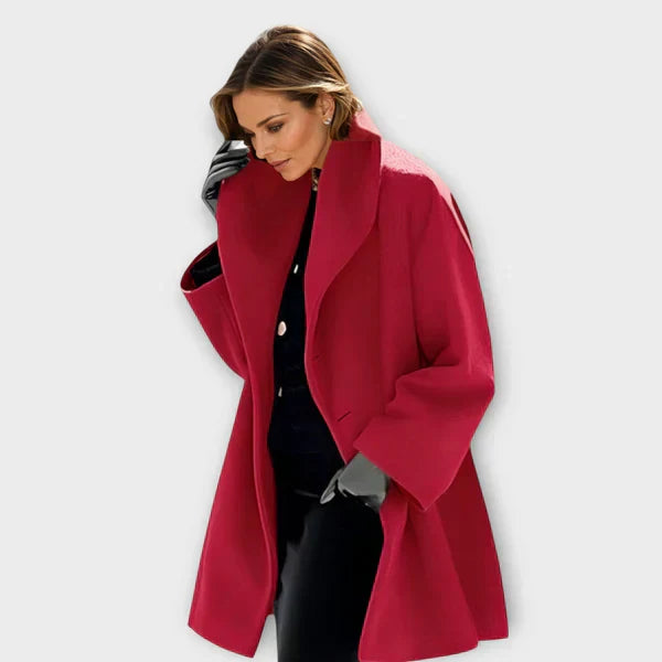 EMMA | Casaco Premium de Lã à Prova de Vento