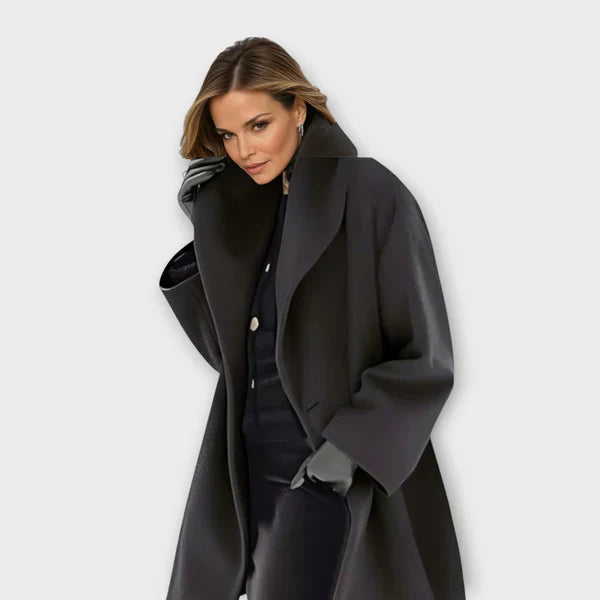 EMMA | Casaco Premium de Lã à Prova de Vento