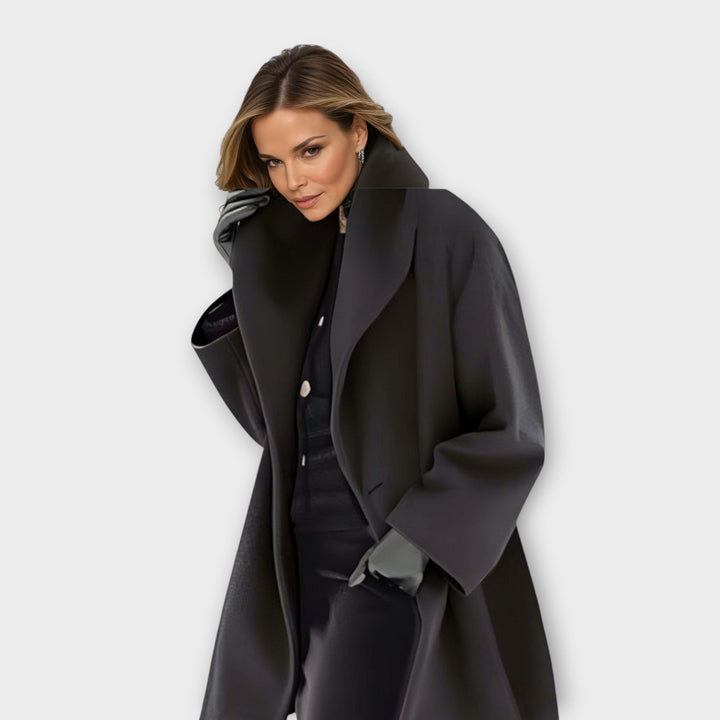 Aila - Elegance Wool Coat