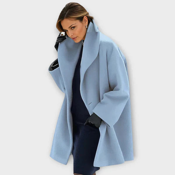 EMMA | Casaco Premium de Lã à Prova de Vento