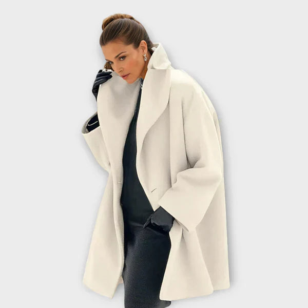 EMMA | Casaco Premium de Lã à Prova de Vento