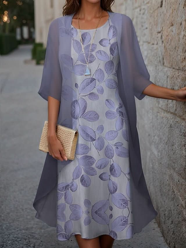 Liezel | Midi Elegante Florescendo