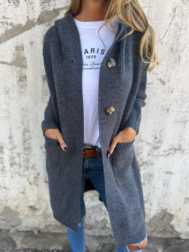 MARJORIE | Cardigã longo
