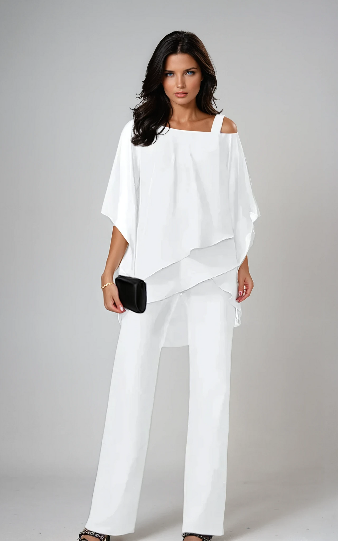 Mariella Two-Piece Layered Set | Relaxed Elegant Co-Ord Set