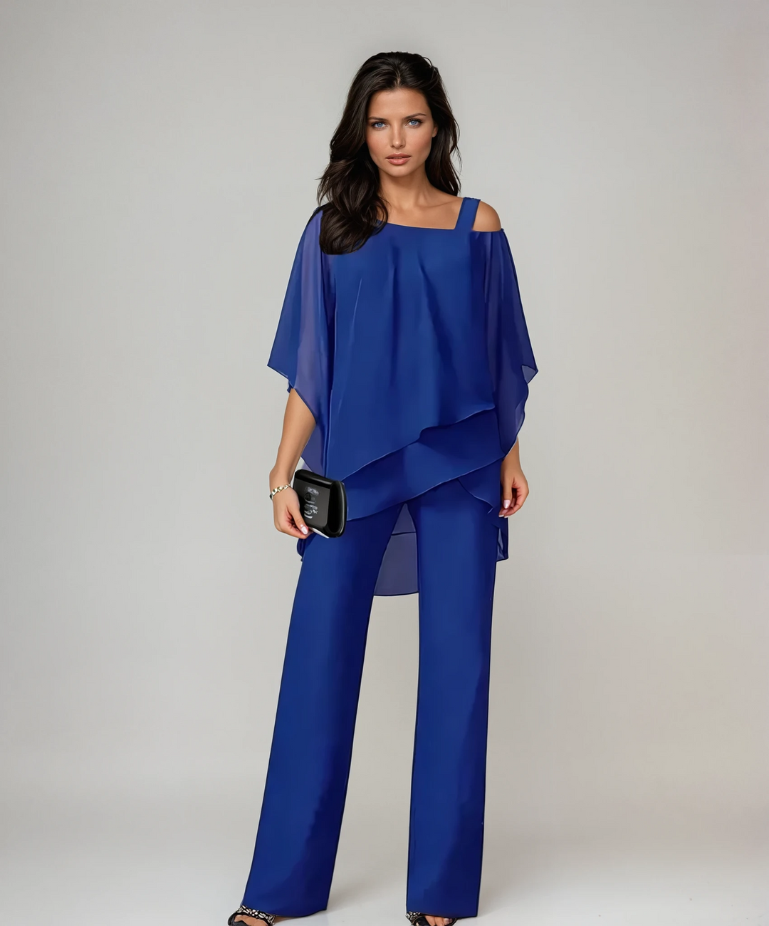 Mariella Two-Piece Layered Set | Relaxed Elegant Co-Ord Set