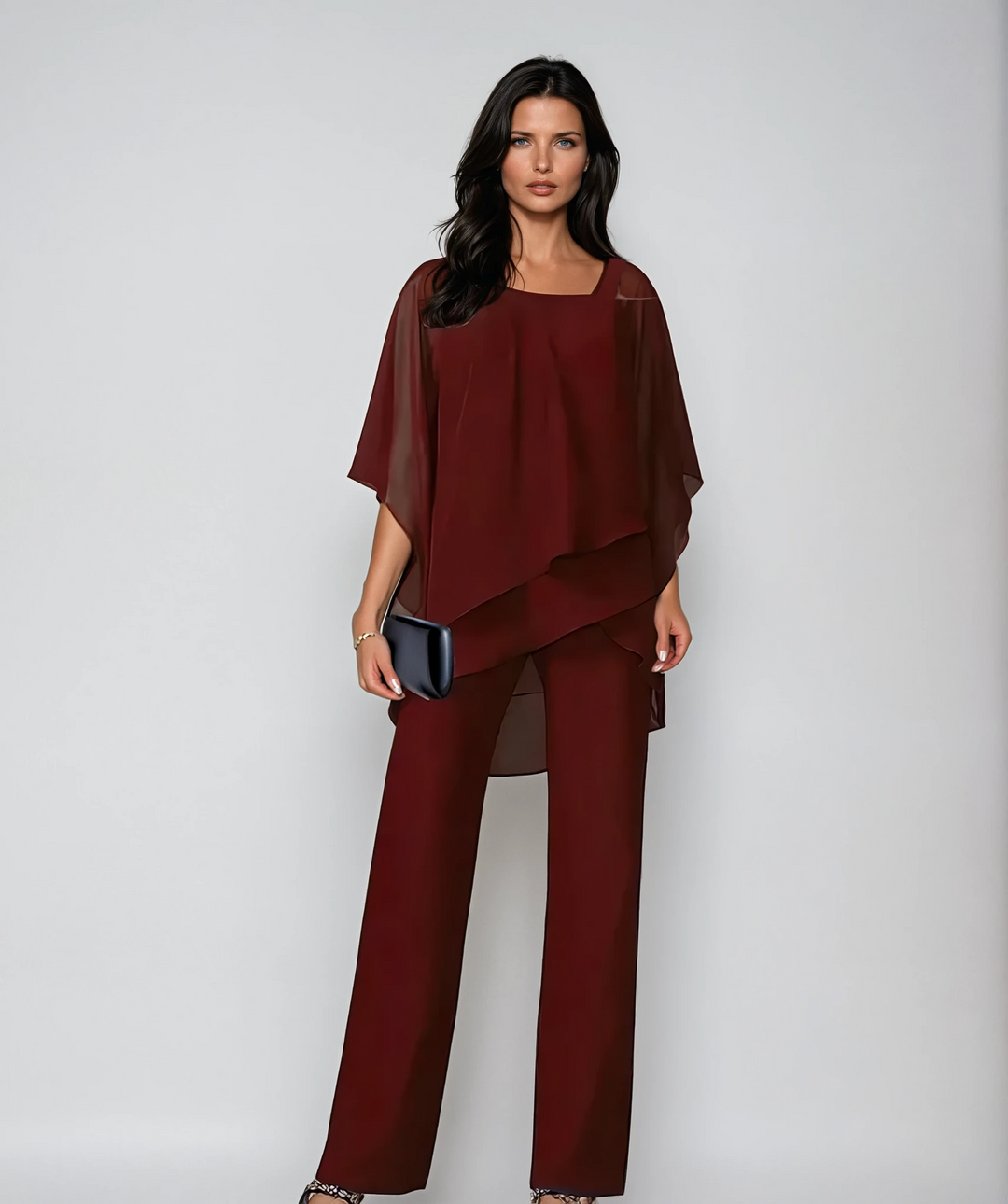 Mariella Two-Piece Layered Set | Relaxed Elegant Co-Ord Set