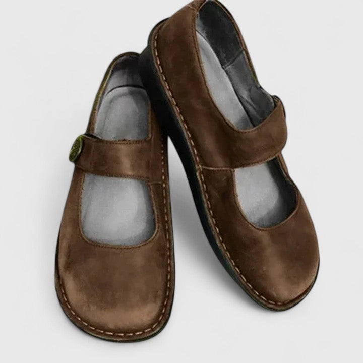 Violetta Orthopedic Mary Jane Shoes – All-Day Comfort and Support