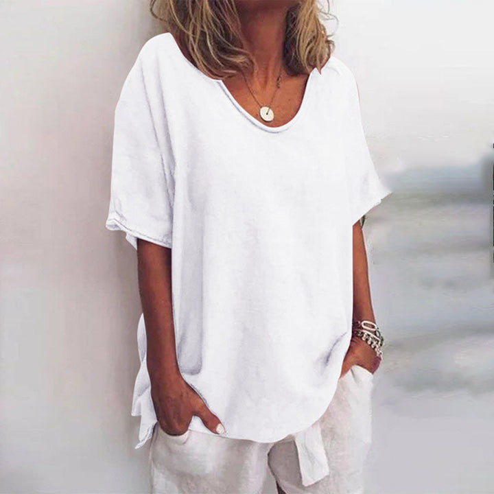 CALLIE – Top cómodo de corte holgado
