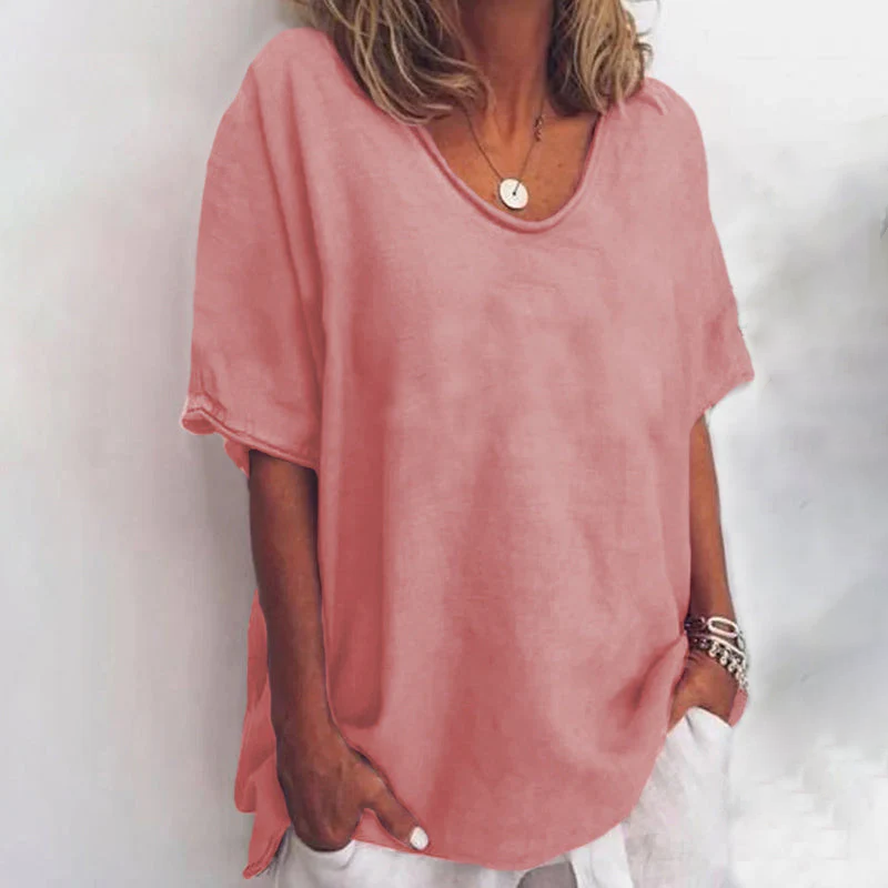 CALLIE – Top cómodo de corte holgado